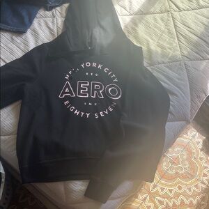 Aeropostale Black Hoodie